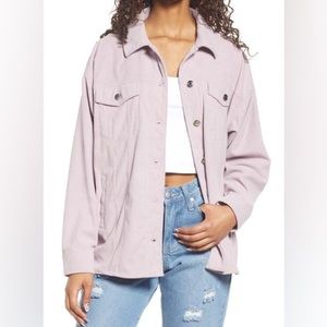 Lavender corduroy jacket, Brand New | NO LONGER SELLING